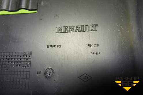 Кронштейн блока комфорта (284C24889R) для Renault Sandero с 2013-2022г (Сандеро)