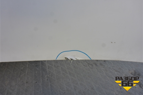 Спойлер кабины (81629100265) для MAN TGX с 2007г (ТГХ)