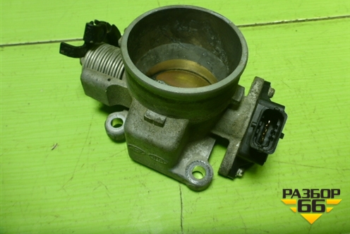 Заслонка дроссельная механическая (2.0л G4GC) (3510023701) для Hyundai Tucson с 2004-2010г (Туксон)