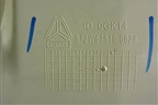 Корпус подножки левой (812W615100828) для Sitrak C7H (С7Н)