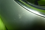 Решетка радиатора (под парктроник) (3C8853651) для Volkswagen Passat-CC с 2008г (Пассат ЦЦ)
