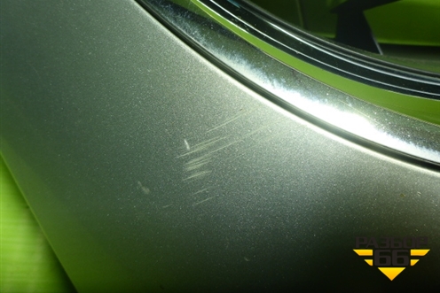 Решетка радиатора (под парктроник) (3C8853651) для Volkswagen Passat-CC с 2008г (Пассат ЦЦ)