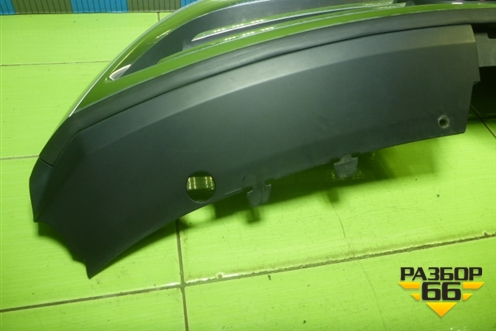 Решетка радиатора (под парктроник) (3C8853651) для Volkswagen Passat-CC с 2008г (Пассат ЦЦ)