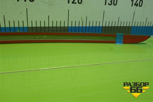 Накладка крышки багажника (3AE853955A) для Volkswagen Passat (В7) с 2011-2014г (Пассат Б7)