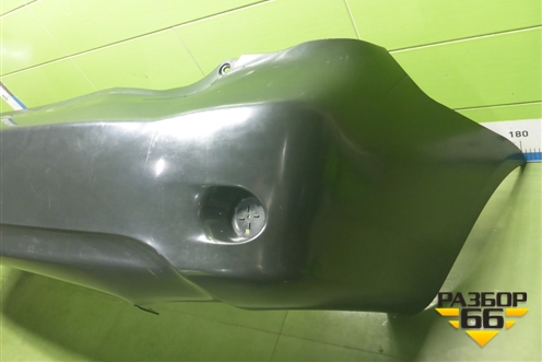 Бампер задний (до 2010г не оригинал) (TY0433001) для Toyota Corolla (E15) с 2006-2013г (Королла 150)