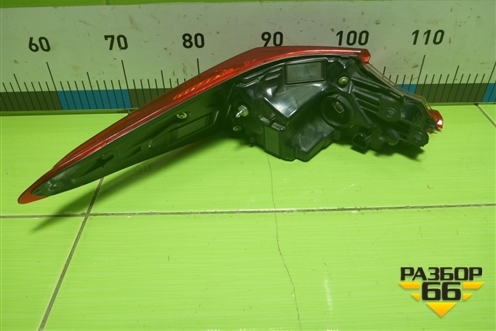 Фонарь задний наружный правый (Led) для Toyota Camry XV80 с 2024-2026г (Камри)