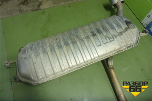Глушитель (2.0л G4GC) для Hyundai Tucson с 2004-2010г (Туксон)