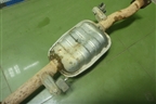 Глушитель (2.0л G4GC) для Hyundai Tucson с 2004-2010г (Туксон)