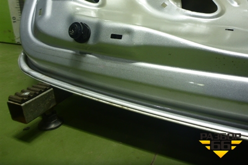 Крышка багажника для Volkswagen Passat-CC с 2008г (Пассат ЦЦ)