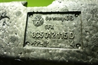 Ящик инструментальный в багажник (3C5012115D) для Volkswagen Passat-CC с 2008г (Пассат ЦЦ)