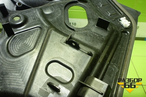 Панель внутренняя двери задней левой (3C8839755C) для Volkswagen Passat-CC с 2008г (Пассат ЦЦ)