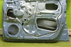 Дверь передняя правая для Toyota Corolla (E12) с 2001-2007г (Королла 120)