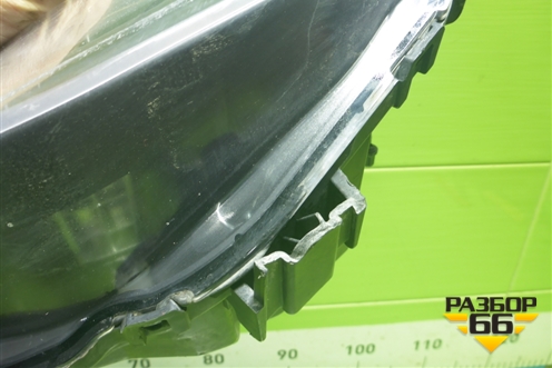 Фара противотуманная правая (до 2023г Led) (92202L2000) для Kia K5 с 2019-2026г (К5)