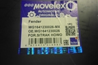 Брызговик передний  (правый под кабину,новый) (WG1641230026) для Howo T5G
