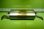 Глушитель задняя часть (1201100XVC04A) для Wey Coffee 01 с 2022-2026г