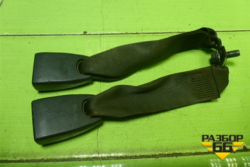 Замок ремня безопасности задний (пара) для Hyundai Tucson с 2004-2010г (Туксон)