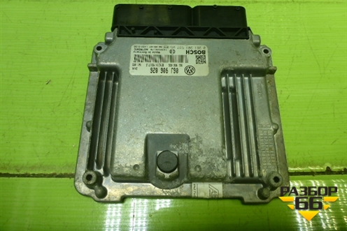 Блок управления двигателем (06J906026) для Volkswagen Passat-CC с 2008г (Пассат ЦЦ)