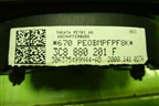 Подушка безопасности в рулевое колесо (3C8880201F) для Volkswagen Passat-CC с 2008г (Пассат ЦЦ)