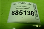 Накладка внутренняя (на консоль правая) (3C1863046) для Volkswagen Passat-CC с 2008г (Пассат ЦЦ)