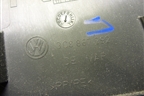 Обшивка стойки центральная нижняя правая (3C8867292) для Volkswagen Passat-CC с 2008г (Пассат ЦЦ)