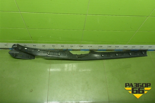 Накладка порога внутренняя правая (3C0853370) для Volkswagen Passat-CC с 2008г (Пассат ЦЦ)