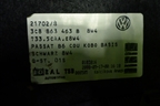 Пол багажника (3С8863463) для Volkswagen Passat-CC с 2008г (Пассат ЦЦ)