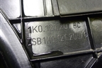 Вентилятор охлаждения радиатора (1K0121207BC) для Volkswagen Passat-CC с 2008г (Пассат ЦЦ)