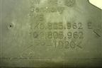 Воздухозаборник воздушного фильтра (1K0805962E) для Volkswagen Passat-CC с 2008г (Пассат ЦЦ)