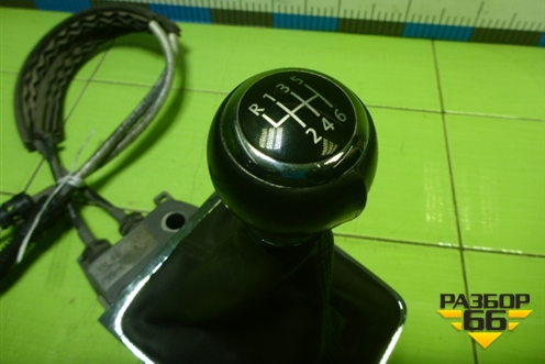 Кулиса КПП МКПП (3C0711049AD) для Volkswagen Passat-CC с 2008г (Пассат ЦЦ)