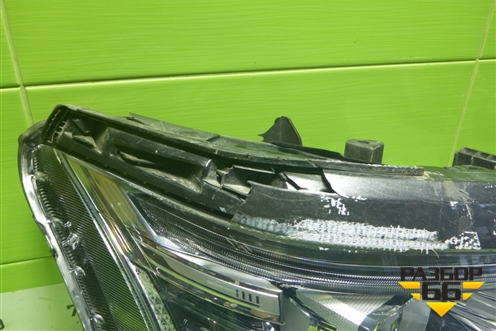 Фара правая (Led c блоком) (4121101XKM05A) для Haval H5 с 2023-2026г (Аш5)