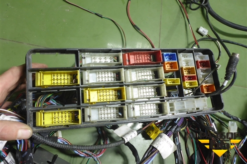 Проводка в кабину для Sitrak C7H (С7Н)