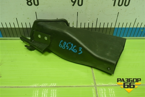 Воздуховод отопителя  (812W619500391) для Sitrak C7H (С7Н)