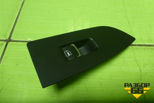 Кнопка стеклоподъёмника задняя правая (3C8959855) для Volkswagen Passat-CC с 2008г (Пассат ЦЦ)