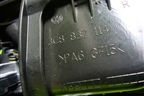 Ручка внутренняя двери задней правой (3C8837114) для Volkswagen Passat-CC с 2008г (Пассат ЦЦ)