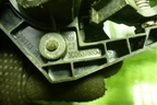 Ручка наружная двери задней левой (3C0837885J) для Volkswagen Passat-CC с 2008г (Пассат ЦЦ)