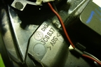 Накладка двери передней левой уголок (3С8837993) для Volkswagen Passat-CC с 2008г (Пассат ЦЦ)