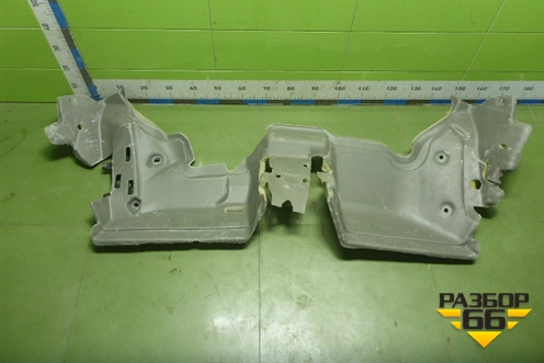 Шумоизоляция (3C1863864B) для Volkswagen Passat-CC с 2008г (Пассат ЦЦ)