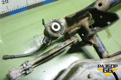 Балка задняя (3C0505235) для Volkswagen Passat-CC с 2008г (Пассат ЦЦ)