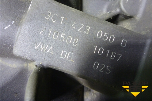Рейка рулевая под электроусилитель (3C1423105C) для Volkswagen Passat-CC с 2008г (Пассат ЦЦ)