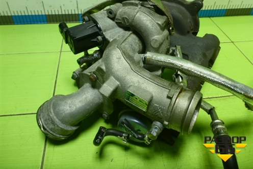 Турбина (1.8л BZB) (06J145701L) для Volkswagen Passat-CC с 2008г (Пассат ЦЦ)
