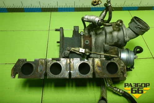 Турбина (1.8л BZB) (06J145701L) для Volkswagen Passat-CC с 2008г (Пассат ЦЦ)