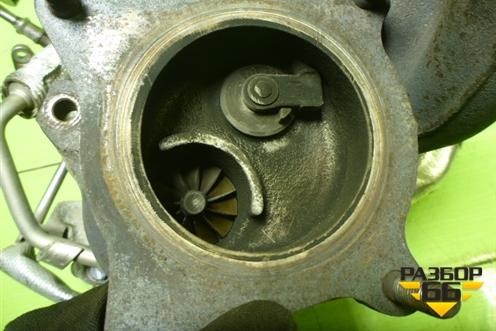 Турбина (1.8л BZB) (06J145701L) для Volkswagen Passat-CC с 2008г (Пассат ЦЦ)