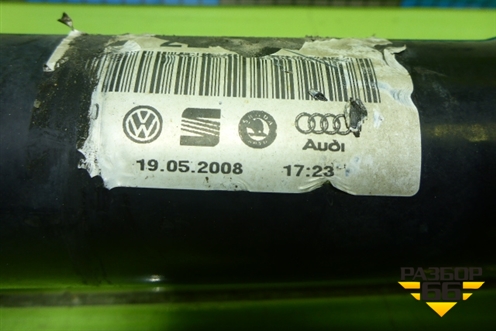 Привод передний правый (шлиц наруж-36) для Volkswagen Passat-CC с 2008г (Пассат ЦЦ)