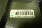 Накладка внутренняя (WG1642160390) для Howo HW76