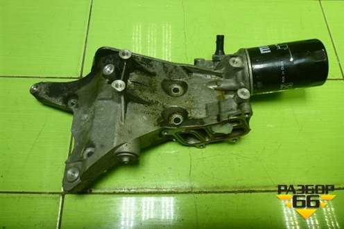 Кронштейн масляного фильтра (1.8л BZB) (06J903143) для Volkswagen Passat-CC с 2008г (Пассат ЦЦ)
