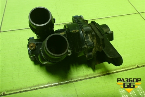 Насос водяной помпа (1.8л BZB) (06H121026N) для Volkswagen Passat-CC с 2008г (Пассат ЦЦ)