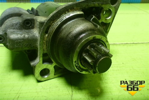 Стартер (1.8л BZB) (02Z911023E) для Volkswagen Passat-CC с 2008г (Пассат ЦЦ)