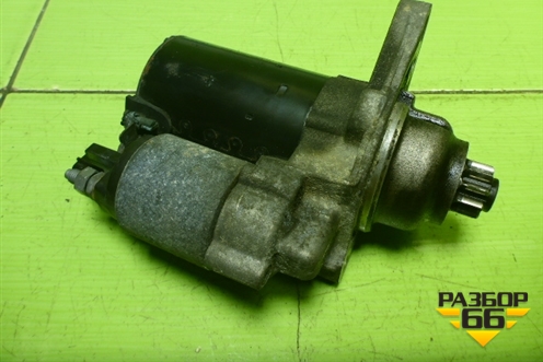 Стартер (1.8л BZB) (02Z911023E) для Volkswagen Passat-CC с 2008г (Пассат ЦЦ)