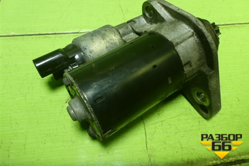 Стартер (1.8л BZB) (02Z911023E) для Volkswagen Passat-CC с 2008г (Пассат ЦЦ)