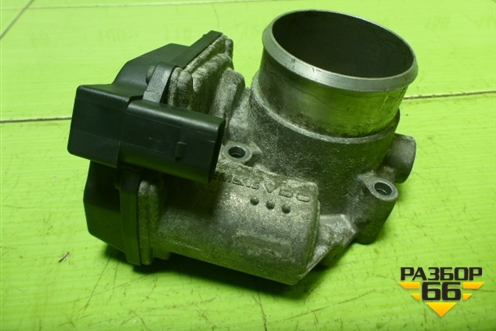 Заслонка дроссельная электрическая (1.8л BZB) (06F133062G) для Volkswagen Passat-CC с 2008г (Пассат ЦЦ)